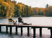 Рыбак похвастался экзотическим уловом