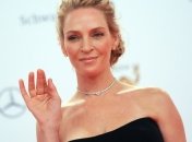 Актрису Уму Турман не узнали на премьере сериала "Пощечина"  