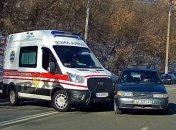 ДТП со скорой в Харькове