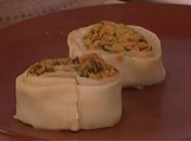 Вегетарианские розочки