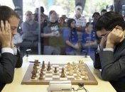 Шахматы. Сборная Украины уверенно переиграла сборную Швейцарии