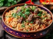 Плов с бараниной – вкусное и сытное блюдо, которое легко приготовить (изображение создано с помощью ИИ)