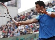 Ролан Гаррос (АТР). Димитров и Хьюитт выбыли, Феррер и Гаске прошли