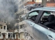 Наслідки обстрілу Одеси