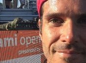 Огромная ящерица выскочила на корт во время теннисного матча (Видео)