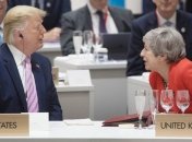 Скандал с британским послом в США: реакция Мэй