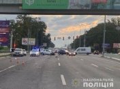 Авария случилась на оживленном участке трассы.