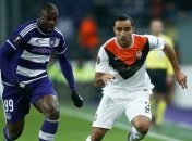 "Шахтер" обыграл "Андерлехт" и вышел в 1/4 финала Лиги Европы