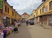 В Петербурге в корпусе Апраксина двора произошел пожар