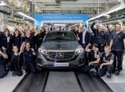 Mercedes-Benz выпустил первый кроссовер на электрической тяге