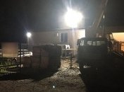 В Ровно на территории фирмы прогремел взрыв гранаты