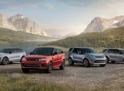 До "сотни" за 6 секунд: Land Rover представил гибридные Evoque и Discovery