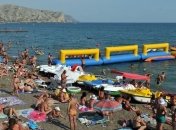 60 тысяч отдыхающих ежедневно прибывают в Крым