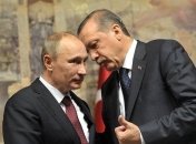 владимир путин и Реджеп Эрдоган