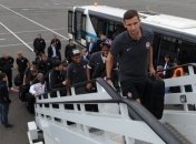 Самолет с донецким "Шахтером" на борту взял курс на Испанию