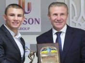 Александр Хижняк получил свою первую награду НОК Украины