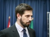 Заместитель министра МИД Венгрии Левенте Модер