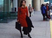 Сукня у стилі 80-х