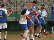 Старт евроотбора: Украина провела тренировку