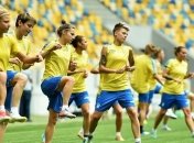 Женская сборная Украины сыграет 3 матча в Хорватии