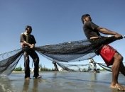 Утилизация выброшенных рыболовных сетей