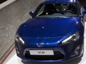 Обновленная Toyota GT 86