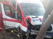 В Одессе автомобиль скорой помощи попал в ДТП и "потерял" пациента (Фото)
