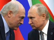 Володимир Путін і Олександр Лукашенко