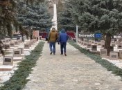 Во время похорон Кернеса запустили фейерверк (видео)