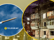 Повреждены жилые дома в Запорожье