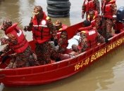 В Малазии спасены пассажиры из перевернувшейся яхты