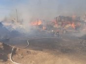 Пожар в Ровенской области: горели помещения на территории монастыря (Фото, Видео)