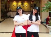 Более тысячи пар близнецов приехали на фестиваль в Китае