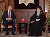 Парубий обсудил со Вселенским Патриархом создание Поместной Церкви