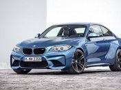 Презентовано спортивное купе BMW M2 2016