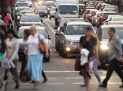 Движение транспорта в центре Киева будет ограничено