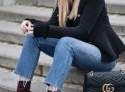 Як носити укорочені джинси, щоб була гармонія - поради стиліста