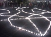 В Харькове состоялась патриотическая акция