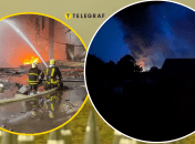 Последствия атаки по Тернополю