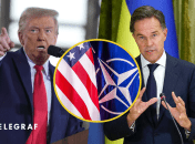 Дональд Трамп и Марк Рютте