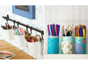 Порядок на столе: 15 идей, как организовать школьную канцелярию