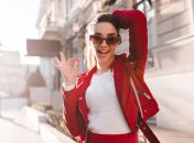 Красный цвет – выбор модниц в этом сезоне