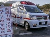 В Японии столкнулись школьный автобус и фургон, есть пострадавшие