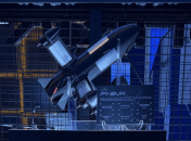 Дрон P1-SUN на выставке World Defence Show 2026