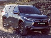 Японская компания выпустила внедорожник Mitsubishi Pajero Sport
