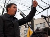 Оппозиция объявила голодовку против принятия языкового закона