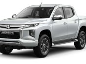 Mitsubishi презентовала новый рестайлинговый пикап Mitsubishi L200/Triton