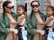 Дочь Ким Кардашьян живет по режиму дня, который и взрослым не под силу