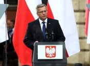 Коморовский знает, что нужно Украине