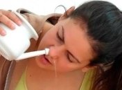 Как правильно промывать нос в домашних условиях